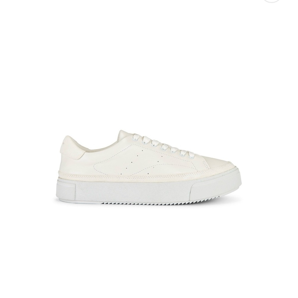 All Saints Trish sneakers in chalk white